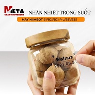 Transparent thermal label for Niimbot B21/B1/B3S/B31 label printer