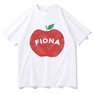 2026 Singer Fiona Apple T-shirt Womens Retro Rock T-shirt Top Fashionable Large