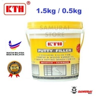 (1.5kg / 0.5kg) KTH Waterproof Wall Filler / Putty Filler