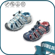 *SG Seller* Neckermann 8336 Women Sandals Blue Pink Grey