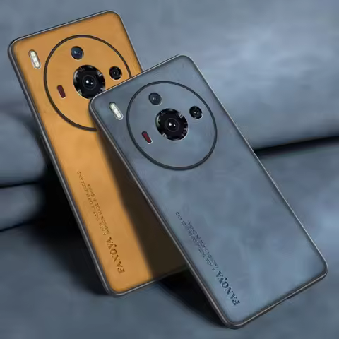 Luxury Leather Case For ZTE Nubia Z50S Pro Z50 Ultra Cover Silicone Full Protection Phone Case For N