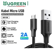 UGREEN - UGREEN MICRO PVC USB CABLE 1M MICRO CHARGER CABLE/