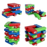 Toysbay Colorful Stacking Block Tower Game for Kids & Family | Permainan Blok Susun Menara Warna War