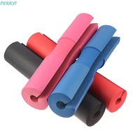 PERRY1 Foam Barbell Foam Barbell Bar Pull Up Bar Cover Pad Grip Foam Barbell Bar Barbell Cover Fitne