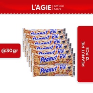 Lagie Peanut Pie Chewy Chocolate 30gr x12 pcs