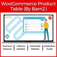 WooCommerce Product Table (By Barn2) WordPress Plugin [Latest Version + 100% Working]