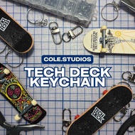 Tech Deck Skateboard Keychain