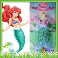 Princess Ariel Mermaid Tanktop/ Princess Mermaid Costume Dress Disney Princess Cosplay for Girl and 