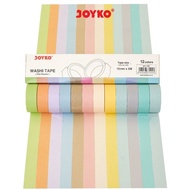 [OT89]  selotip kertas warna - washi tape joyko wt-100 -