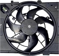 Car Electronic Fan Assembly Radiator Fan Compatible for JAC T60 S4 J7 A5 IEVS4 1308100U3420
