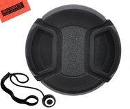 72mm Universal Snap-On Lens Cap For Canon Digital EOS Rebel SL1, T1i, T2i, T3, T3i, T4i, T5, T5i EOS