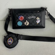 COACH 蔻馳 Charter 多色 男士手機袋 款式0013
