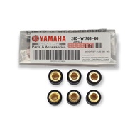 Roller Weight Set Yamaha Mio Sporty Fino Nouvo - 28D - 1 set (6 pcs)