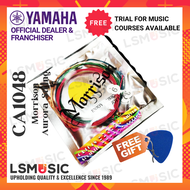 Morrison Aurora Series Multi Color Acoustic Guitar Strings Set ( CA1048 ) Tali Gitar