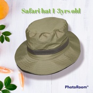 Safari hat for kids1-3 yr old