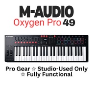 M-Audio Oxygen Pro 49 - Used Midi Keyboard Controller