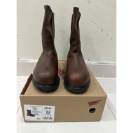 RED WING PECOS SAFETY SHOES 2541=8241 ORIGINAL