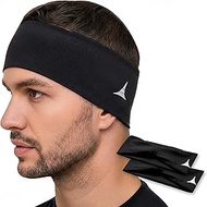 Mens Headband - Guys Sweatband & Sports Headband for Running, Crossfit, Working Out and Dominating Y