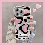 【Pink Leopard Print】Suitable for phone case TRANSSION HOT 10 hot 30 4G case hot 30 casing hot 9play 