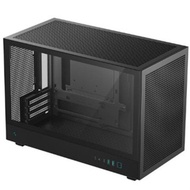# DeepCool CH260 - High Airflow mATX T.G PC Case # [ BLACK / WHITE ]