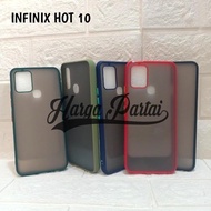 CASE INFINIX HOT 10 HOT 10S - CASE MATTE FUZE DOVE INFINIX HOT 10S -