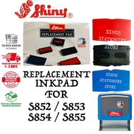 SHINY REPLACEMENT INKPAD FOR SELF INKING RUBBER STAMP S-851-7 S-852-7 S-853-7 S-854-7 S-524-7 S-532-