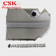Aluminium Silver EA888 Engine Oil Sump Pan Fits  For Gen 2 Gen 3 VW Golf GT I R MK6 MK7 Audi A3 S3 T