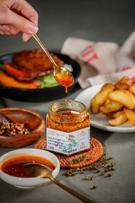 【劉姥姥 x 樂朋LE PONT】18味花椒鵝香辣油