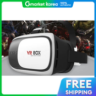 Vrbox Vr Game Virtual Reality Headset Game 3D Game Experience Mobile Phone Vr Headset Smartphone