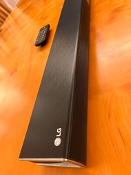 LG Sound Bar - no power cable, no sound woofer included