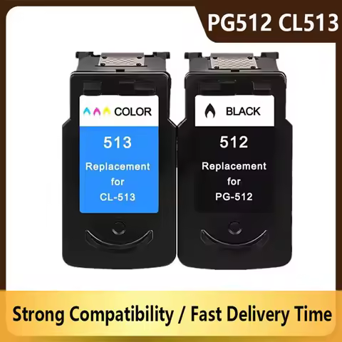 Compatible PG512 CL513 PG-512 CL-513 Ink Cartridge For Canon Pixma MP230 MP250 MP240 MP270 MP480 MX3
