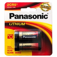Panasonic 6V 2CR5 Photo Lithium Battery Replace 23-178, 23-266, 245, 245AA, 2CR5, 2CR5M, 2CR5R, 5032