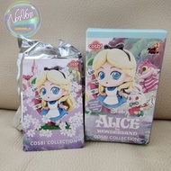 Hot Toy Disney 迪士尼 Cosbi collection Alice In The Wonderland 愛麗絲夢遊仙境 Alice (Curtsying) 擺設公仔 Figure