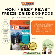 K9 Natural Hoki &amp; Beef Freeze-Dried Dog Food 500gm