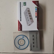 Auto switch printer 4 port / 4 port auto sharing switcher 4port gaintech