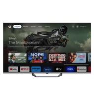 【Haier海爾】50吋 4K QLED GoogleTV 量子點 智慧聯網顯示器 H50S80EUX (含基本安裝)
