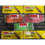 415 HSB RK CHAIN Colour Terbaru Pink+ Gold Green+Gold Orange+Gold 132L