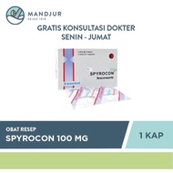 Spyrocon 100 mg 1 Kapsul