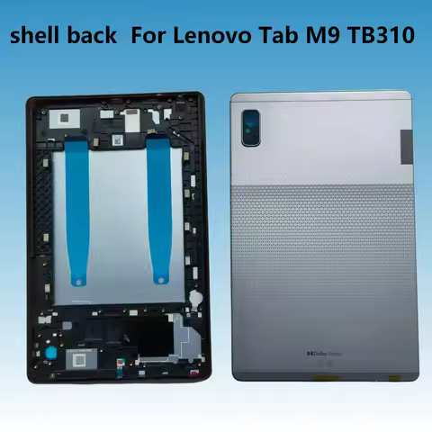 A+ shell back For Lenovo Tab M9 TB310 Battery Cover Back Case Accessory Replacement