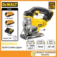 DEWALT DCS331N-XJ 18/20V Cordless Jigsaw ( 2B1C ) ( DCS331N , DCS331 )