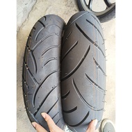 DURO/DUNLOP TAYAR ORIGINAL XMAX250 NVX STANDARD SIZE-SECOND HAND