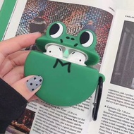 AirPods盒配指扣(不包耳機) : 可愛青蛙