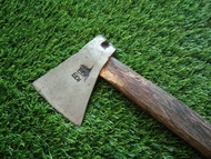 Kapak baja jumbo kualitas super handle kayu aren bahan baja ditempa dan dj sepuh