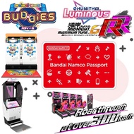BANAPASSPORT Bandai Namco WMMT6 Wangan Midnight Maximum Tune WMMT 5 5DX 5DX+ 6 6RR Tekken Maimai Mem