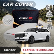Fusion R Car Cover All New Palisade Hybrid 4 Layer/ Waterproof Outdoor Cover