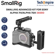 SmallRig Professional Camera Cage Kit for Sony a7R V, a7 IV & a7S III 3669C / 3669D