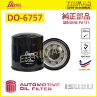 DOWA Oil Filter Isuzu NPR Pro NPR66 NPR70 NPR72 Perkasa Hicom 4.3 Penapis Minyak Hitam Enjin Kereta 