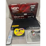 Dvd player Nagoya Full Iron KARAOKE key DVD/VCD MP3 MP4
