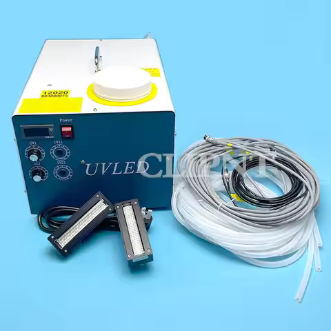 1 Set UV curing lamp with water cooling tank for Hoson XP600/DX5/DX7/I3200/TX800 head board for UV p