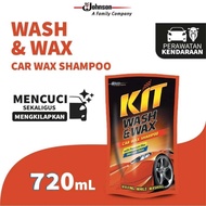 Kit Wash and Wax 720ml Car and Motorcycle Wax Shampoo